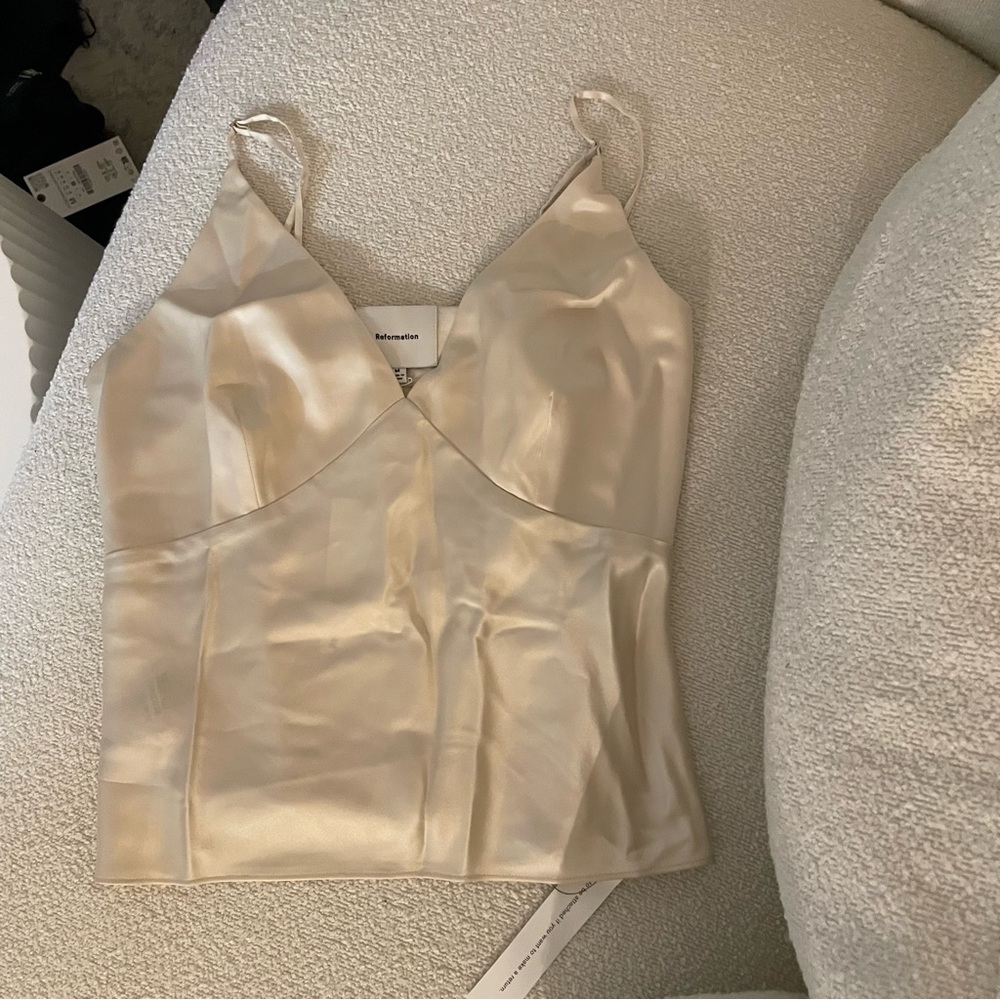 Reformation White Tank Top - Picture 9 of 9